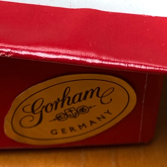 Gorham Crystal stocking ornament - Picture 3 of 6